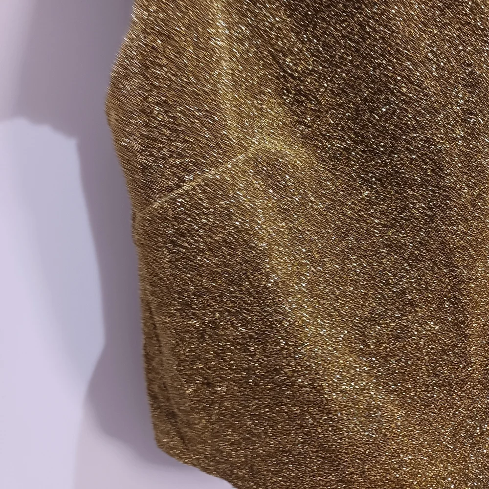 Rust shimmery Halter top - Picture 7 of 8